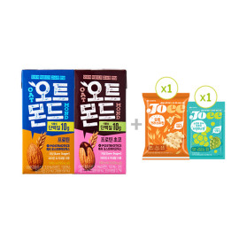 [오트몬드]프로틴2종 190ml(24팩)+조이스낵 증정